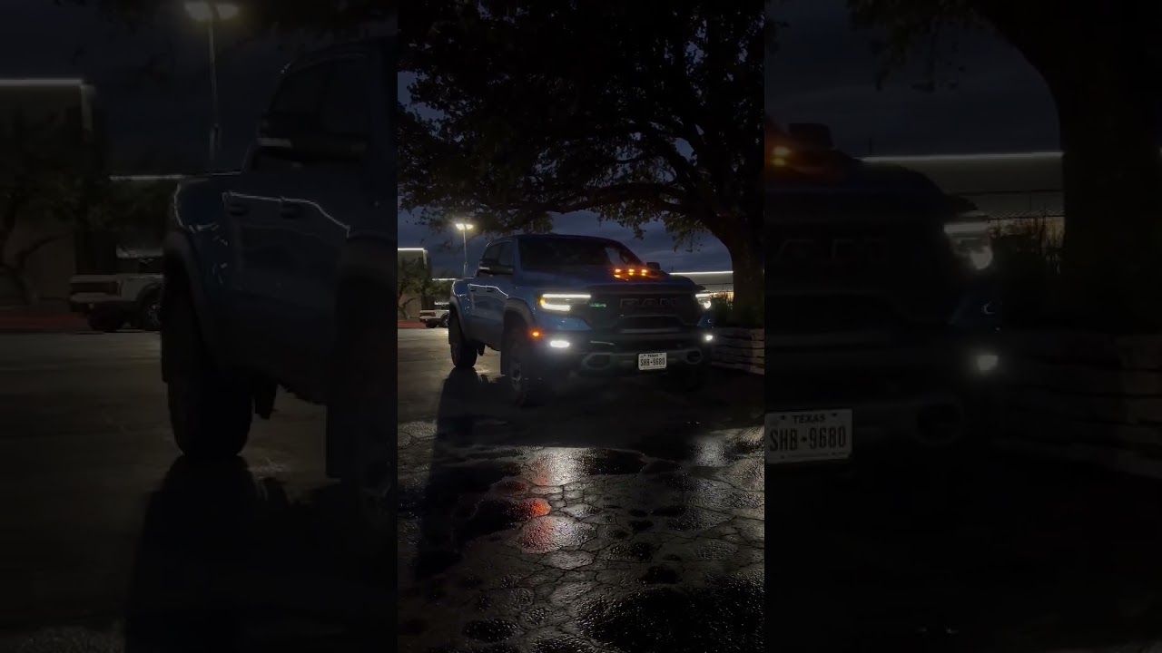 TRX Performance Pages Are Insane! 🤯 #ramtrx #trx #shorts