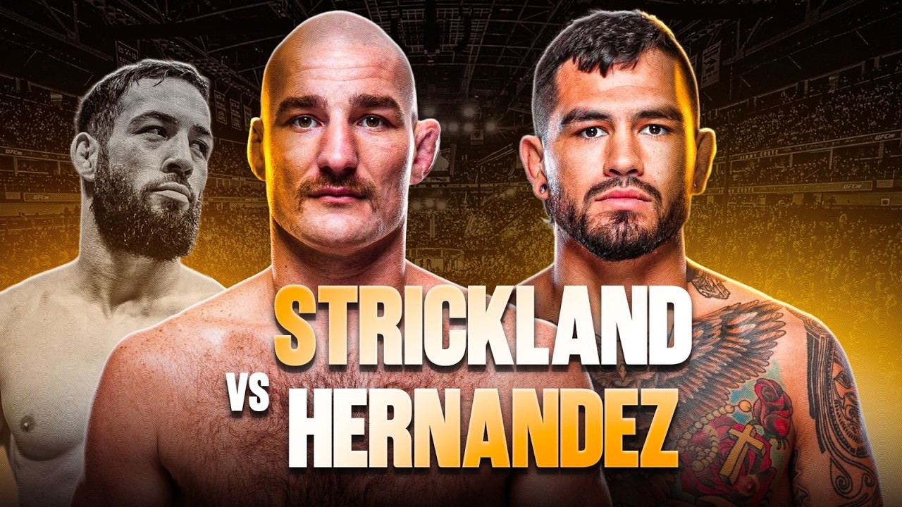 Analyse: Strickland vs Hernandez ! Imavov pour le vainqueur ?