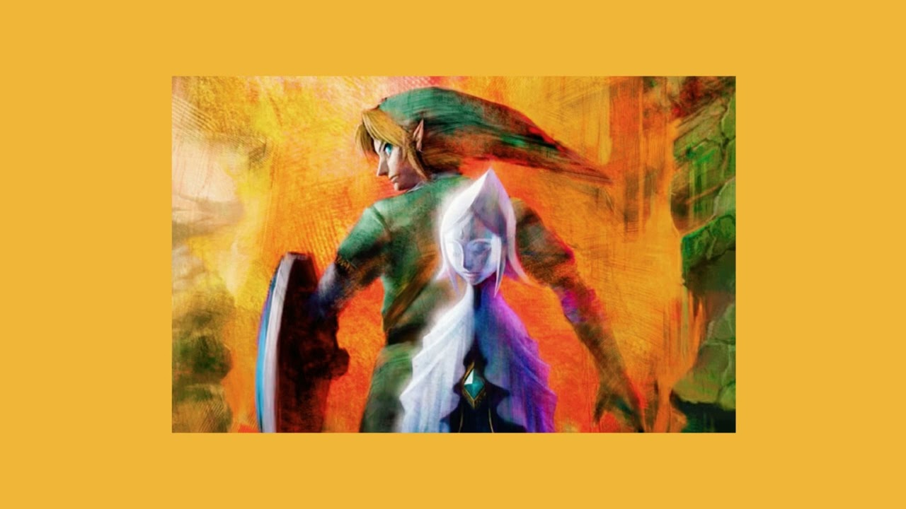 The Legend of Zelda: Skyward Sword - Fi's Farewell (Slowed + Reverb)