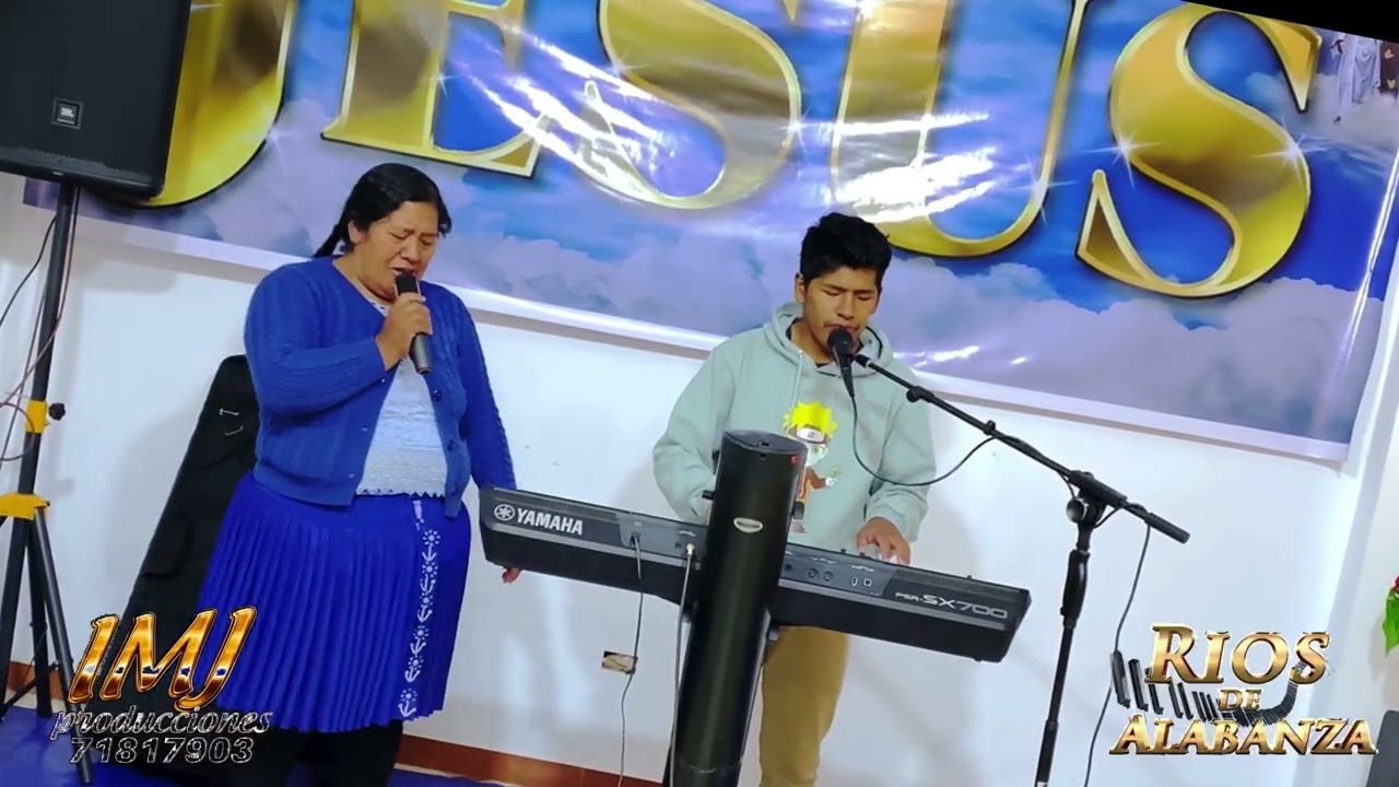 Ríos de alabanza ….en tu corazón 