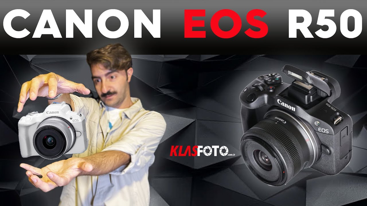 Canon EOS R50 | En Yeni VLOG Asistanı