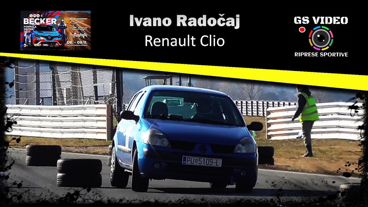 Formula Driver Grobnik 25 | Ivano Radočaj | Renault Clio