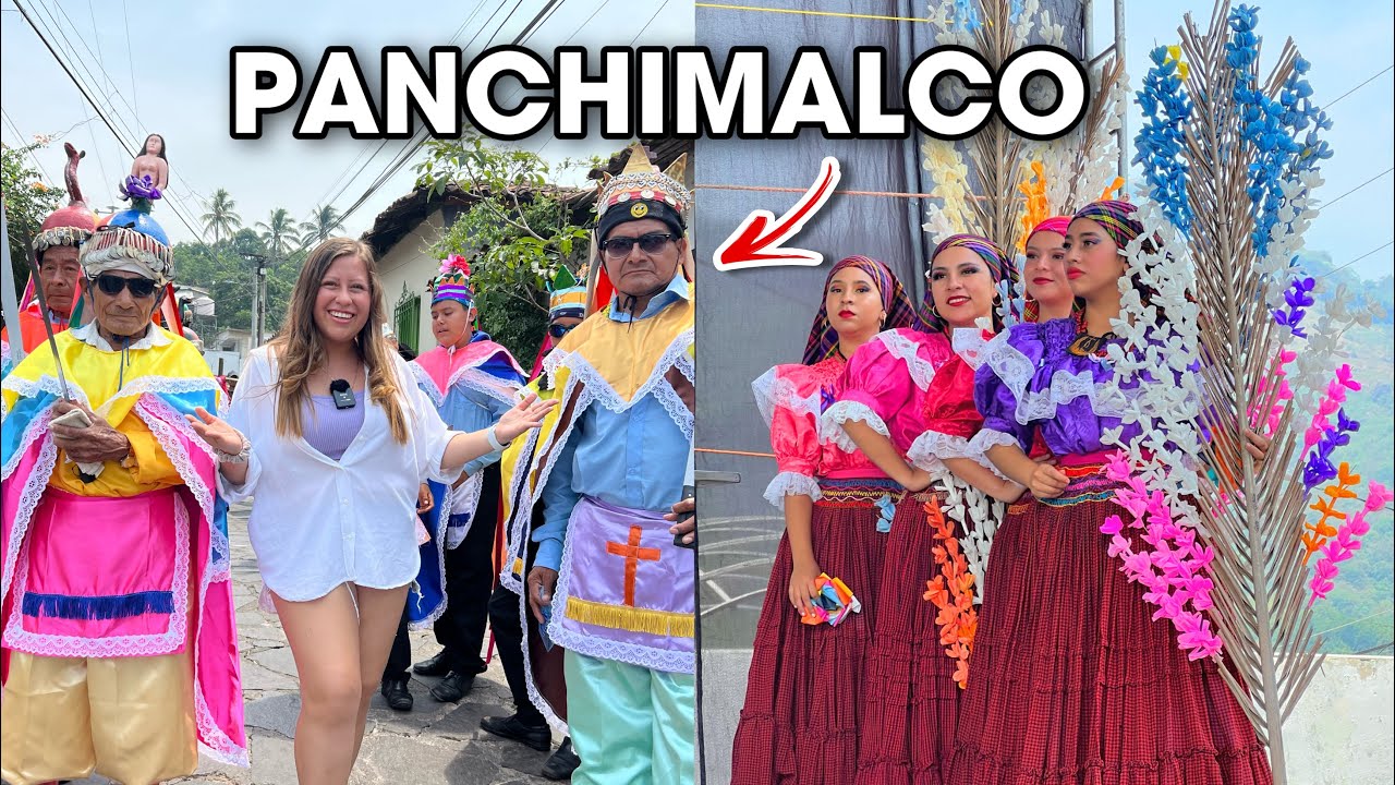 PANCHIMALCO Y SUS TRADICIONES 2023🇸🇻