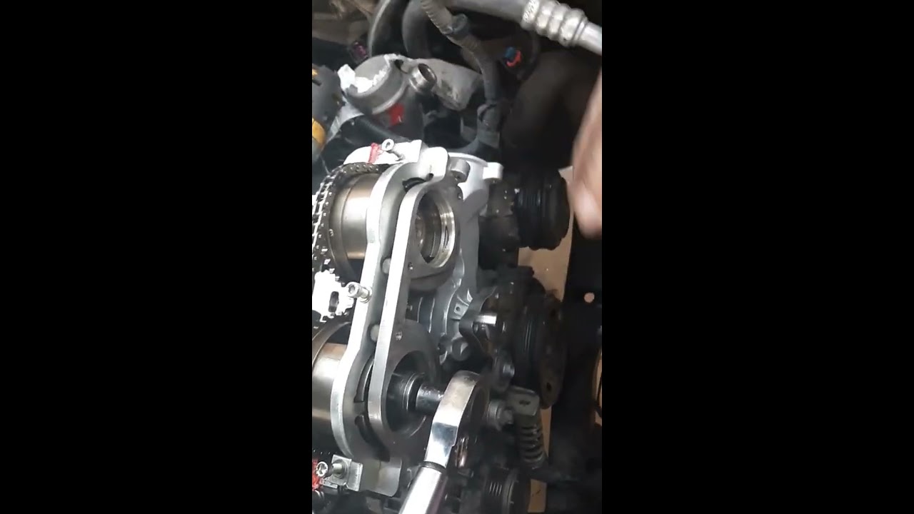 How to set timing marks on a Ecotec 2013 1.4l turbo and 1.8l chevy cruze