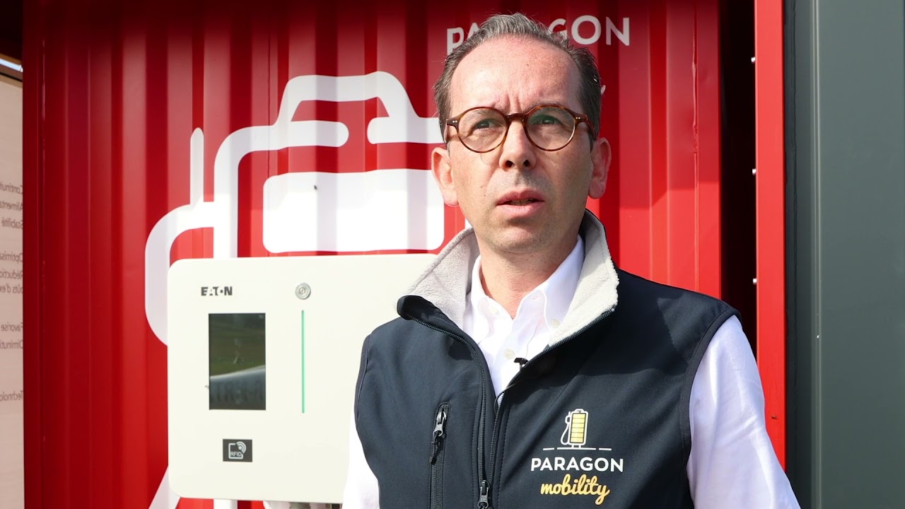 Paragon Mobility - infrastructure de recharge de VE modulaire et adaptable x Elektropostal 2021_Fr