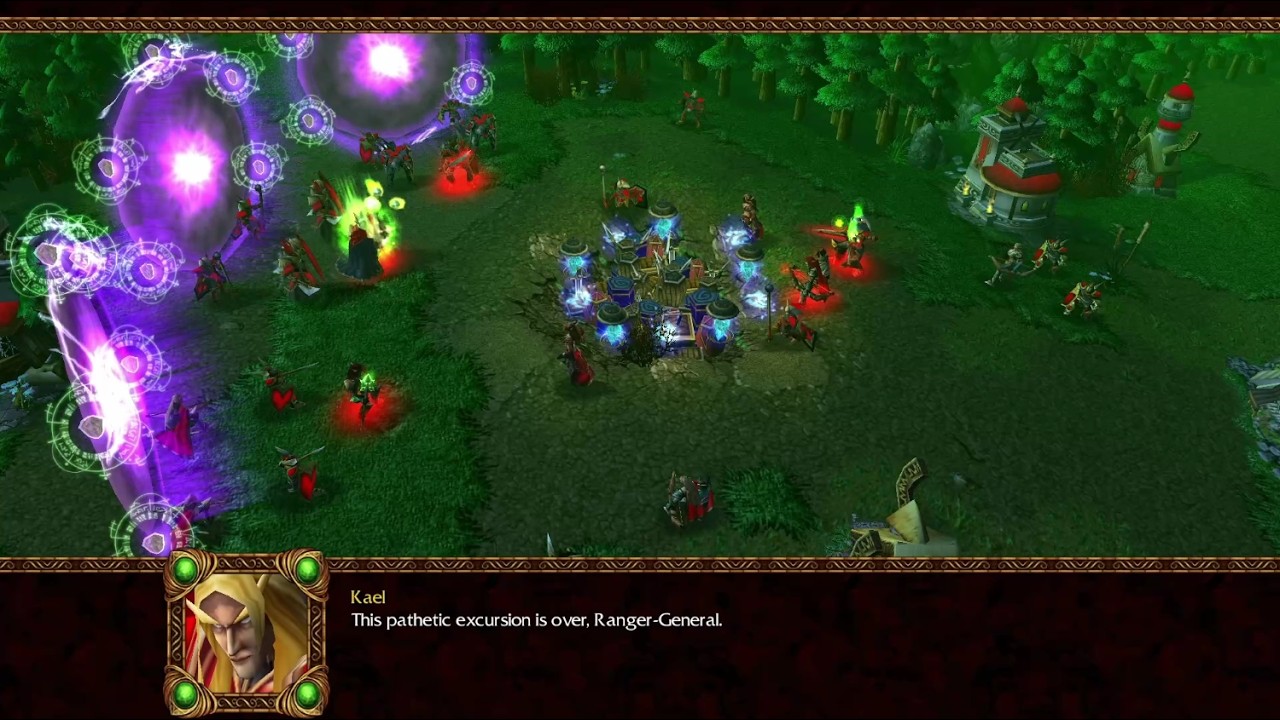 Rise of the Blood Elves v3.0 Warcraft 3 Custom Campaign (Mission 5 Hard + Interlude)