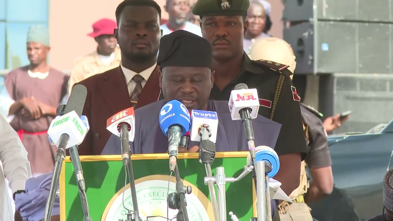 Governor Fintiri responds to President Bola Tinubu's assurance during a visit to Adamawa State 