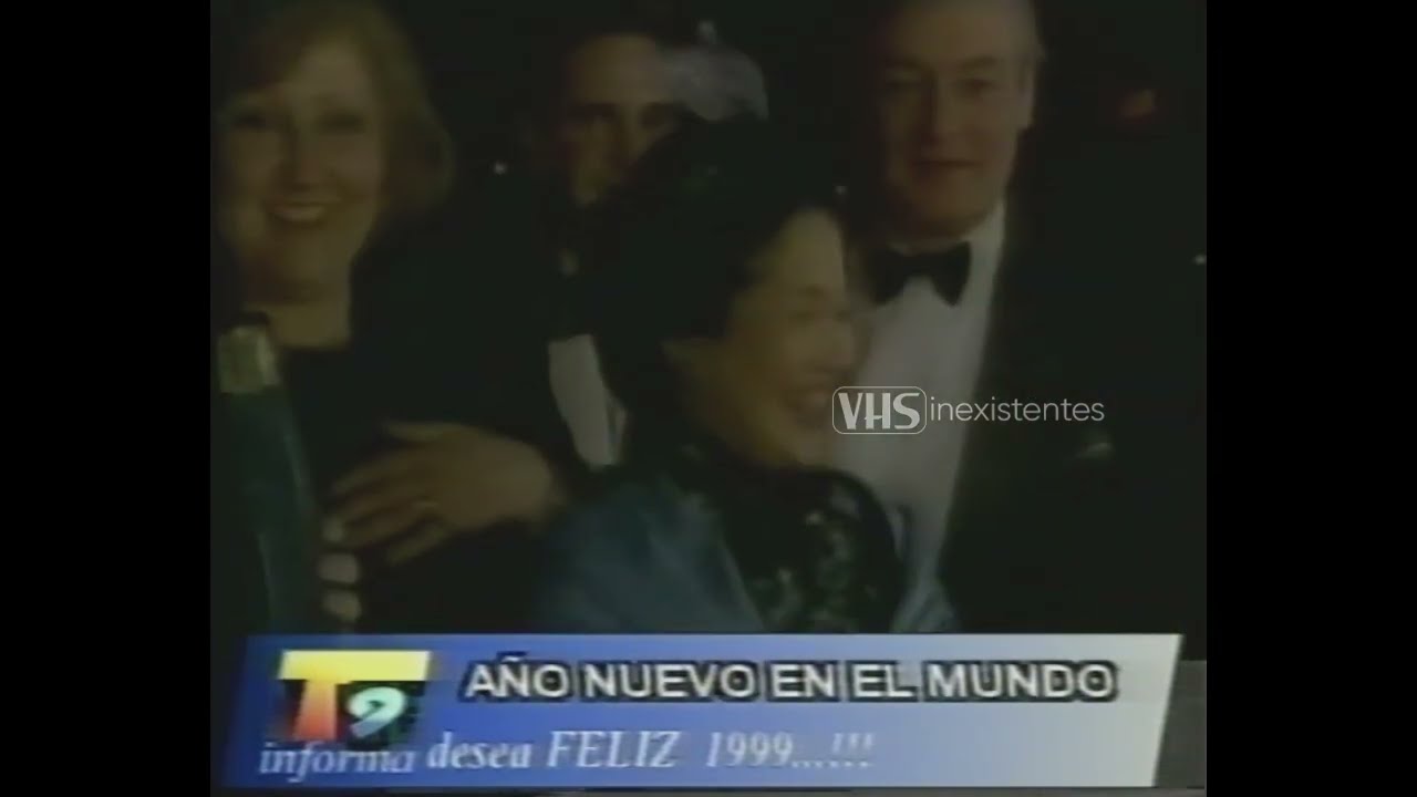 Telenueva Informa [1° Edicion] - Canal 9 Bahia Blanca - 1 de Enero 1999