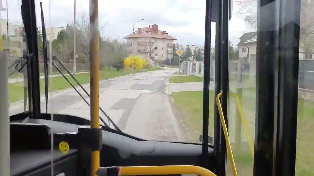 Solaris Urbino 18 #267 MPK Kielce / Linia nr:35 /Timelapse