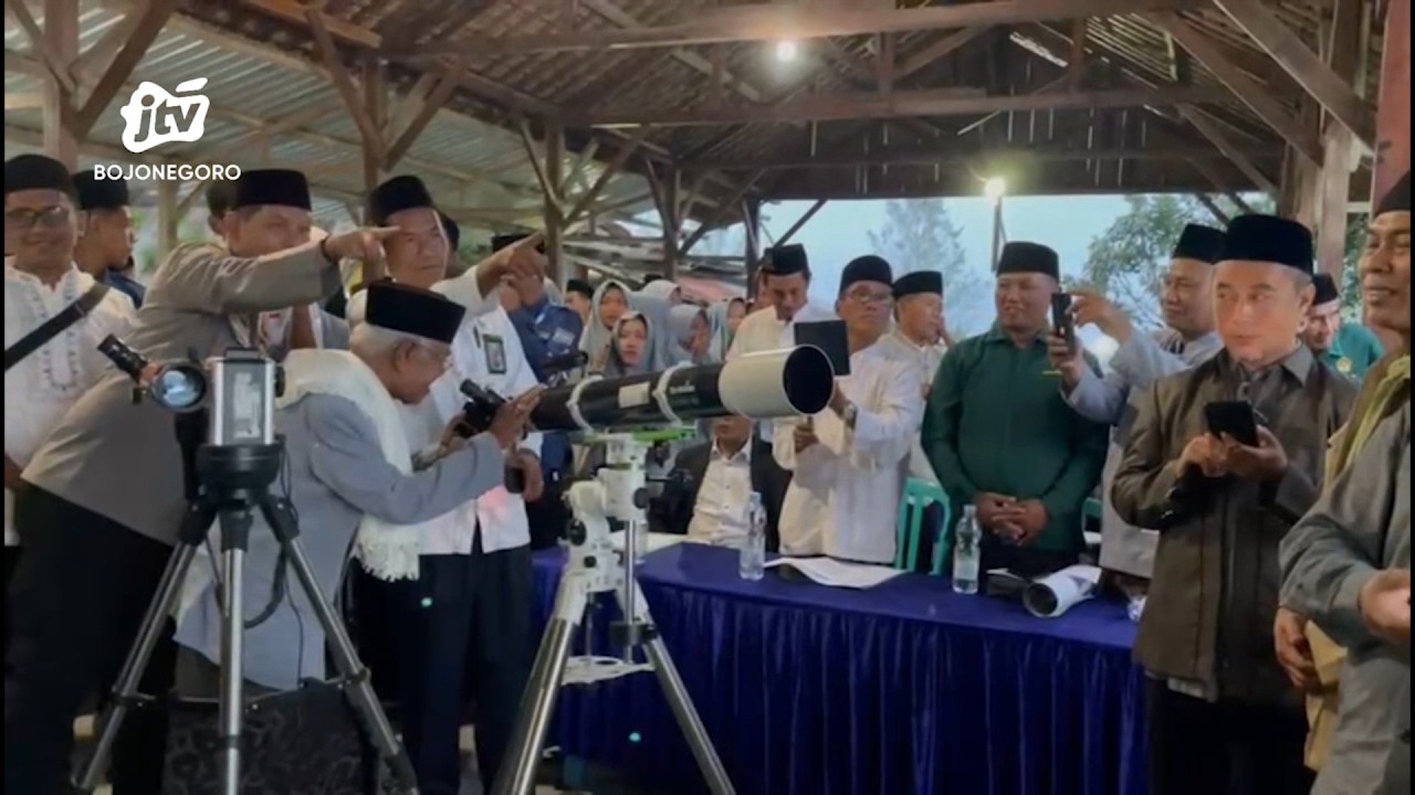 Hilal di Bawah Ufuk, Pemantauan di Menara Banyuurip Tuban Nihil