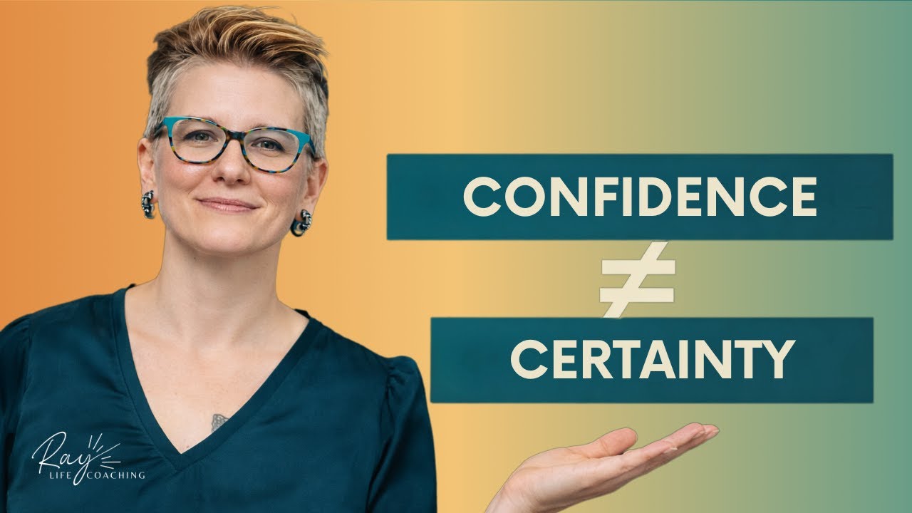 Confidence Isn’t Certainty — It’s Capacity | Why Self-Trust Comes Before Boundaries