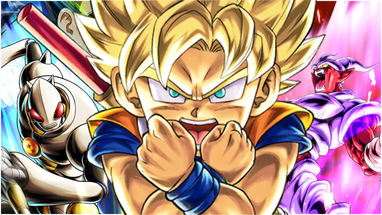 (Dragonball Legends) WEAPON WIELDER IS A FUN TEAM ON THE COME UP AGAIN!!!