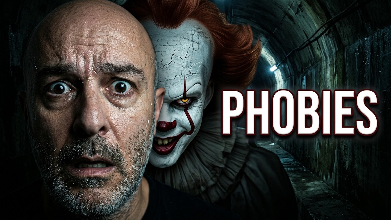 D'où Viennent Vos PHOBIES ? Ce Que Votre Cerveau Vous Cache