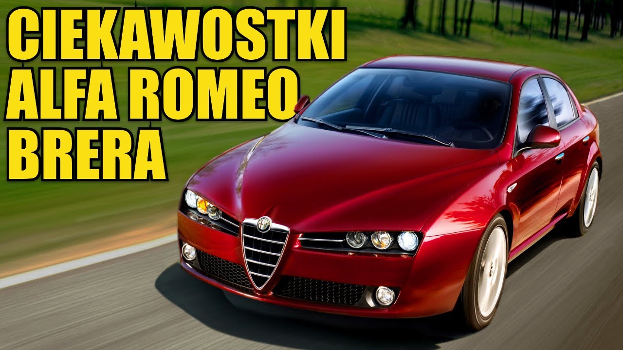 Ciekawostki Alfa Romeo Brera! Znasz wszystkie? Sprawdź!