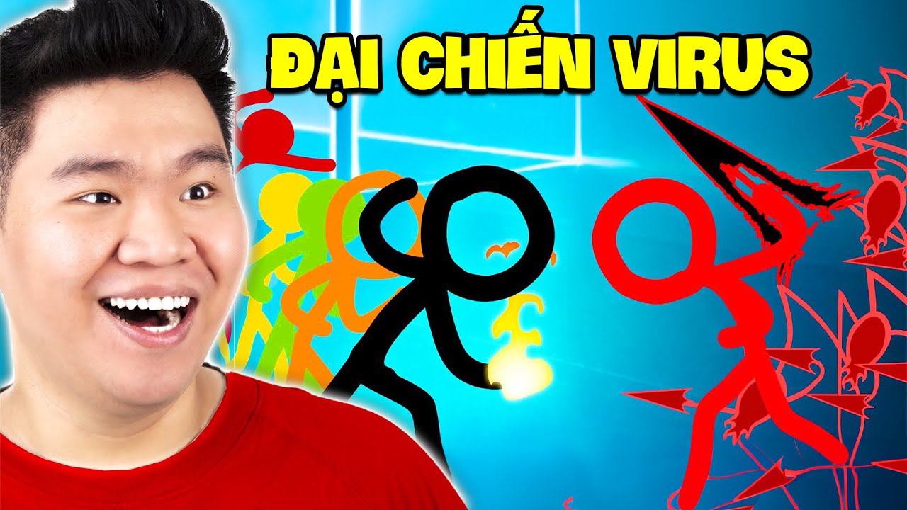 Anh Em Người Que Đã Bị Dính Virus Máy Tính