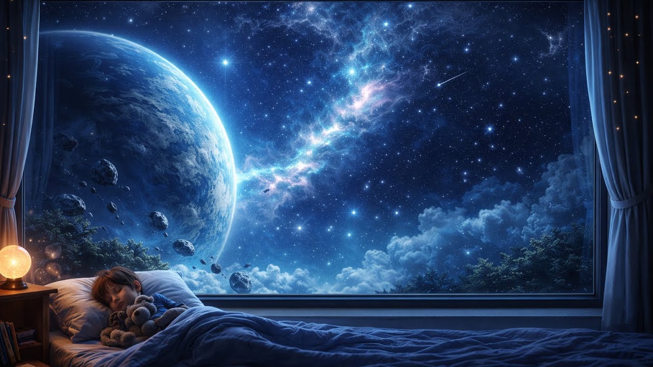 睡眠導入💤     宇宙の音を聞く🪐