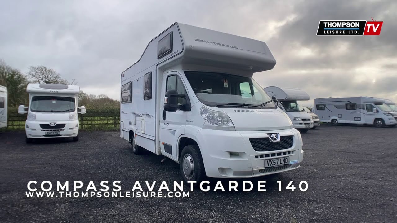 NEW STOCK | Compass Avantgarde 140, 2007
