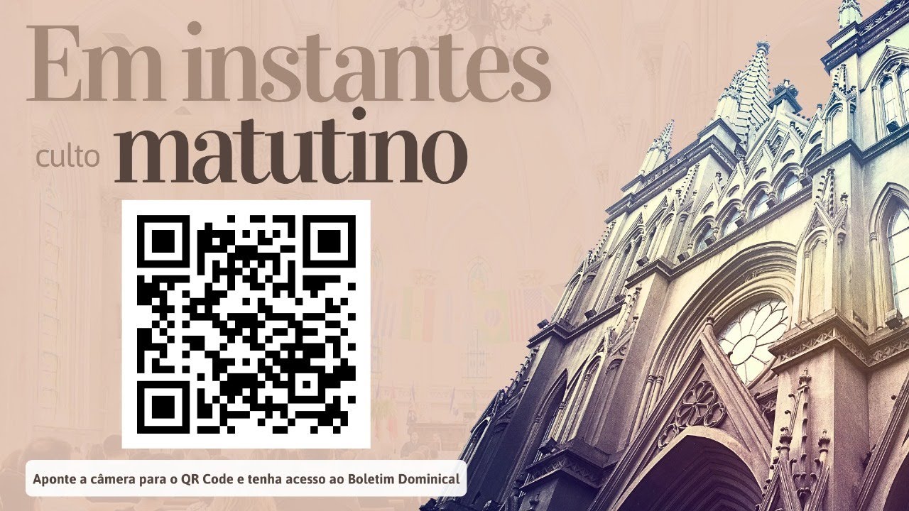 Culto Matutino | 08.02.2026