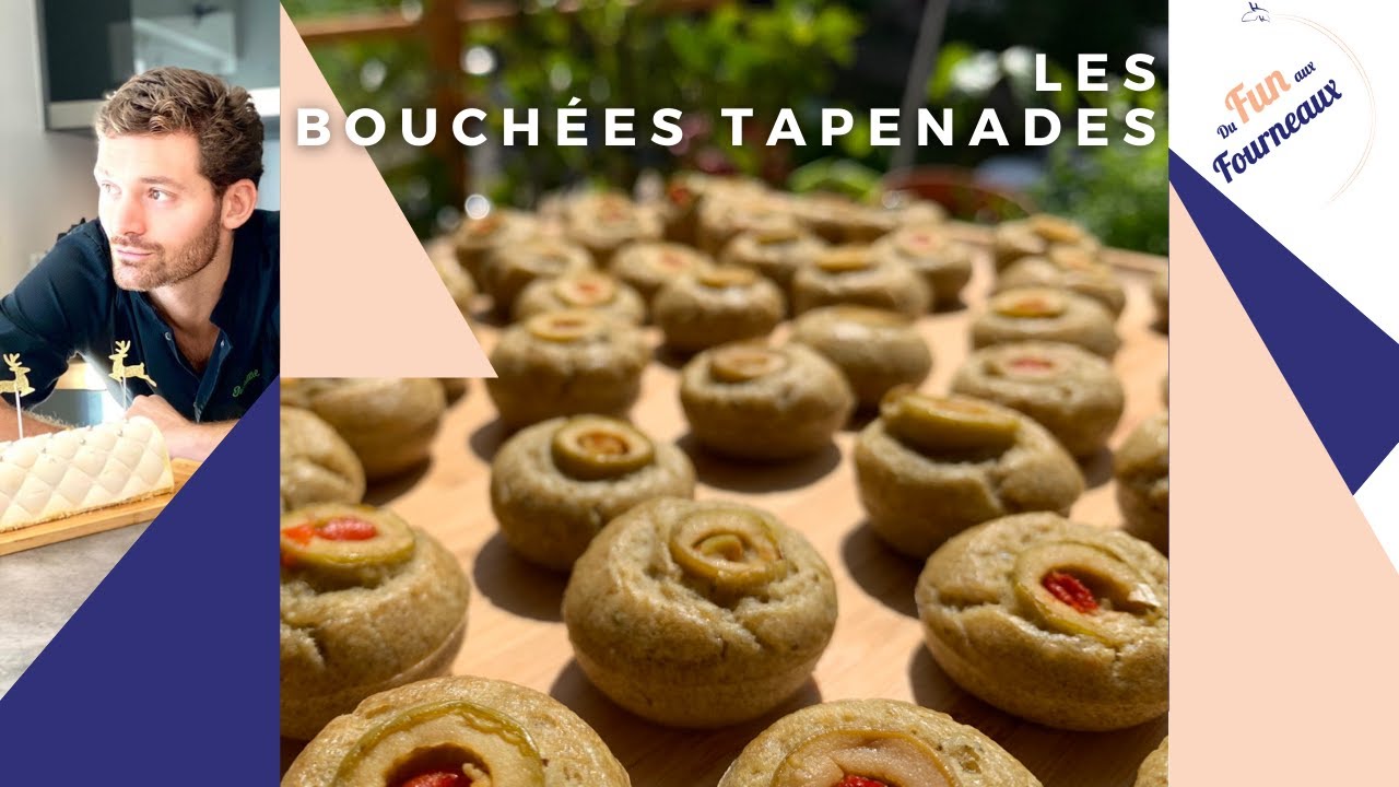 31 Comment réaliser une  TAPENADE D'OLIVES VERTES (sans anchois !) + recette des bouchées tapenade !