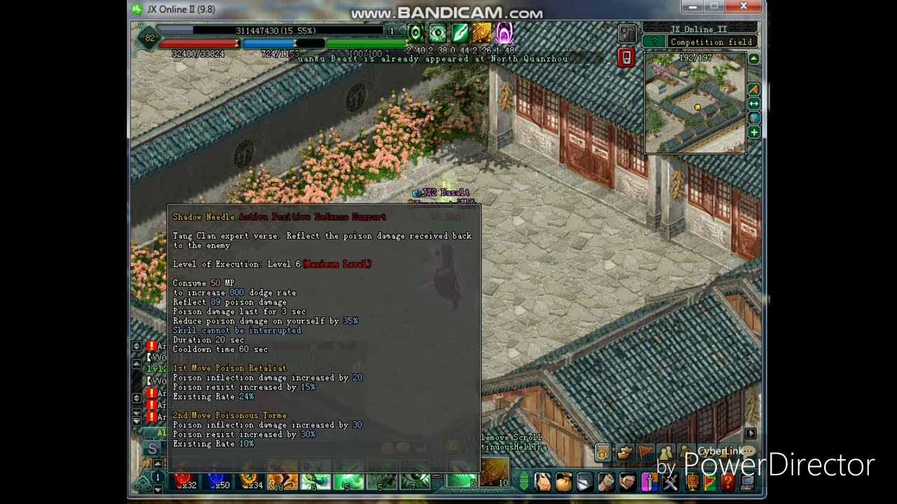 Jx2 online Pvp Tc vs SM and SZ ke lose oy sabay saver imp
