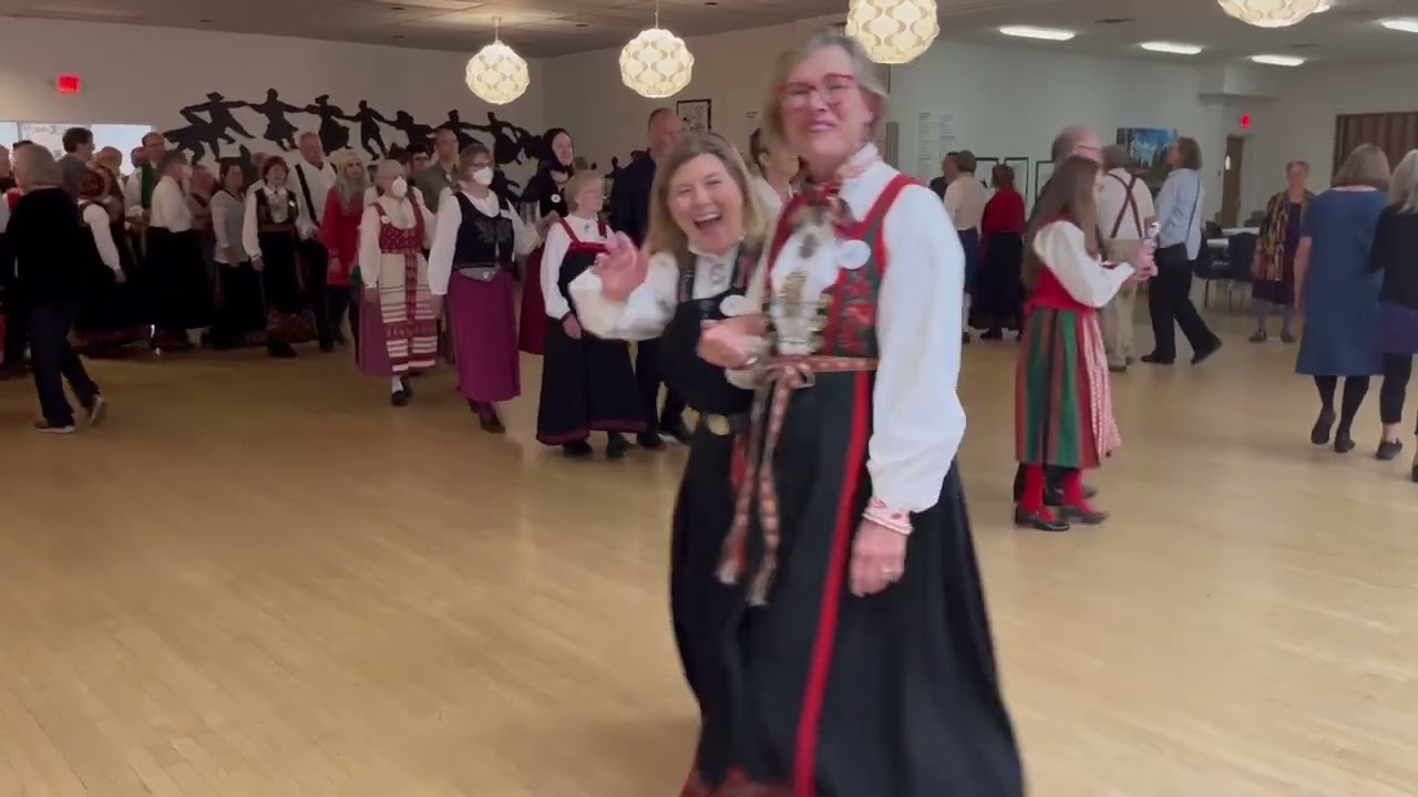 Grand March at Skandia 75th Year Gala Celebration