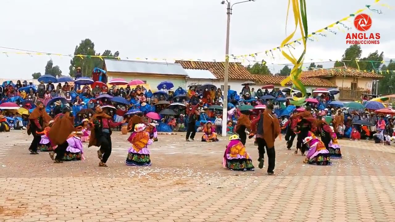 ASHWA RURAY  Barrio Quipas en el Concurso de Danzas y Estampas Manzanares 2022