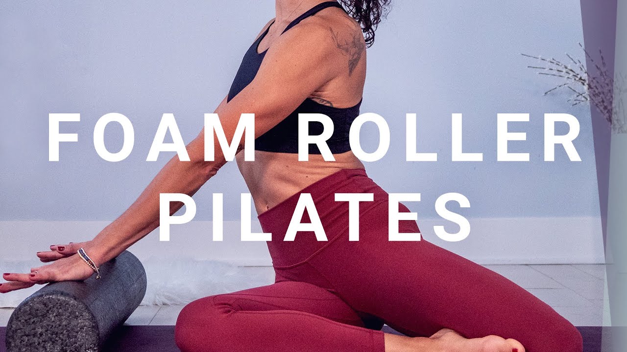 Пенный ролик Pilates Flow