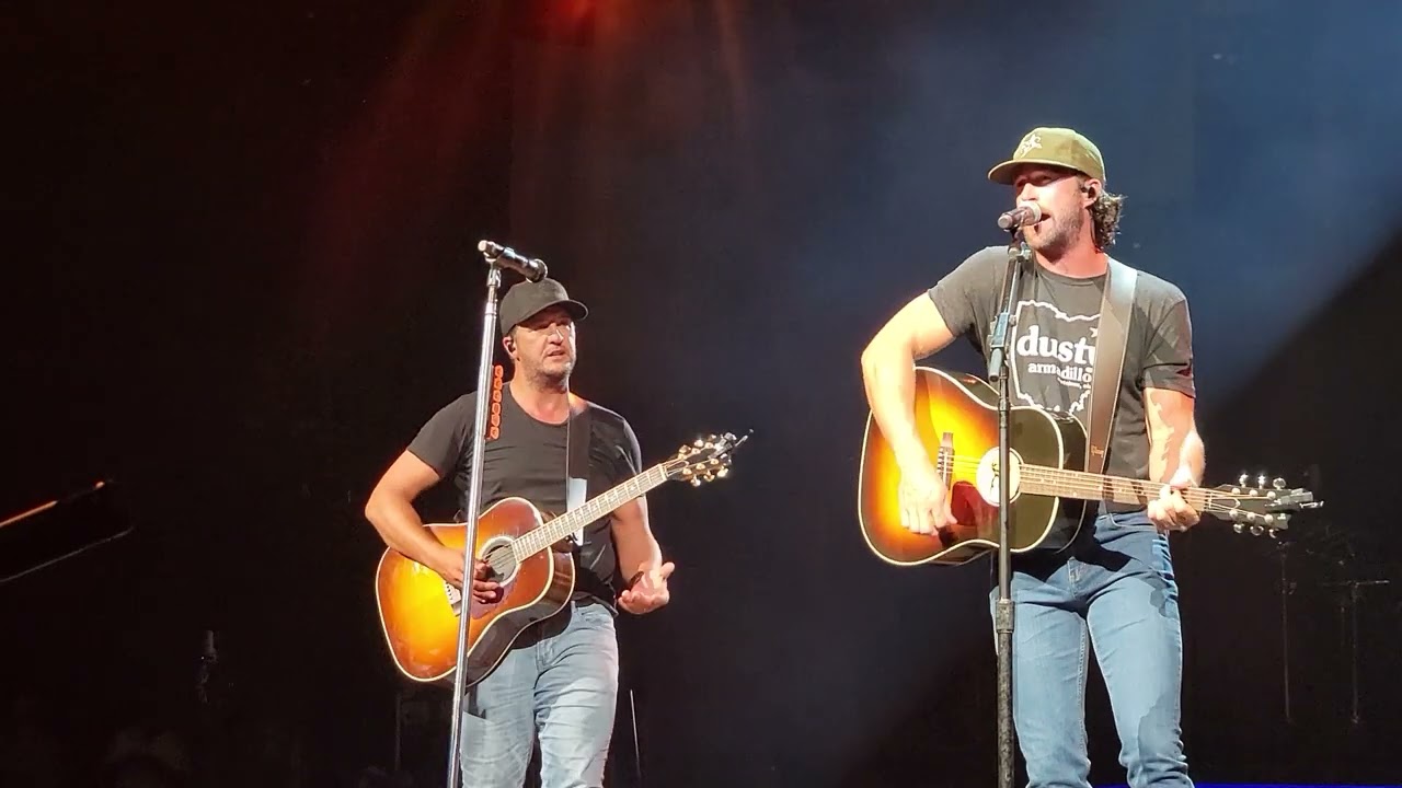 Two Dozen Roses-Luke Bryan & Riley Green