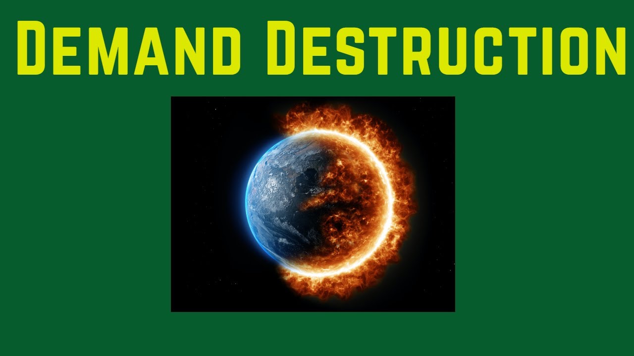 Demand Destruction Explained