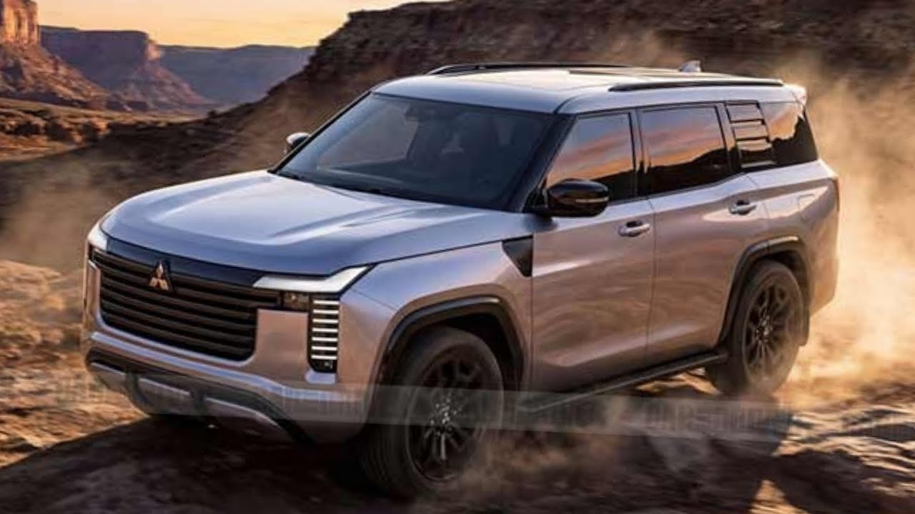 Mitsubishi Pajero 2027 sẽ sản xuất tại Thái Lan, dễ về Việt Nam #mitsubishi #mitsubishipajero