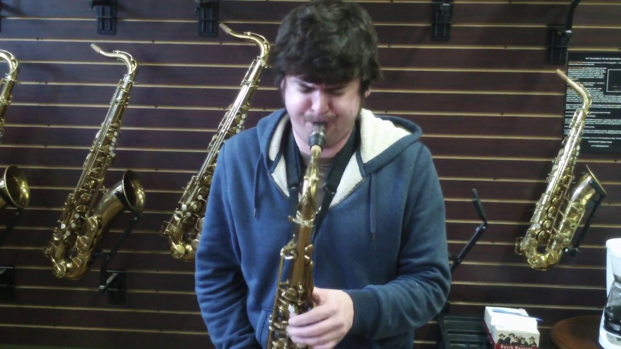 Saxquest! Selmer SBA Tenor Serial # 50681