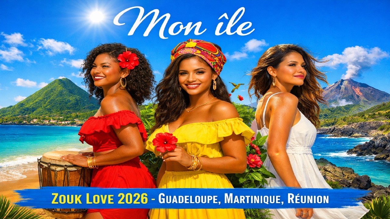MON ÎLE -Zouk Love sensuel 2026 - Les souvenirs de mon enfance #Guada  #Zouk2026 #ZoukWave #madinina