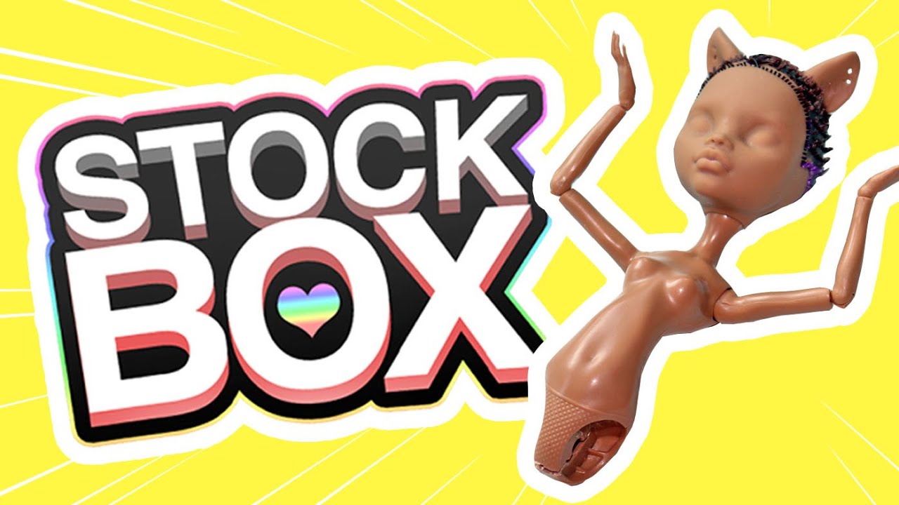STOCK BOX Кукла, кастомизация: Тамара Тинихуф, полу-арт-кукла Фавн/Кентавр