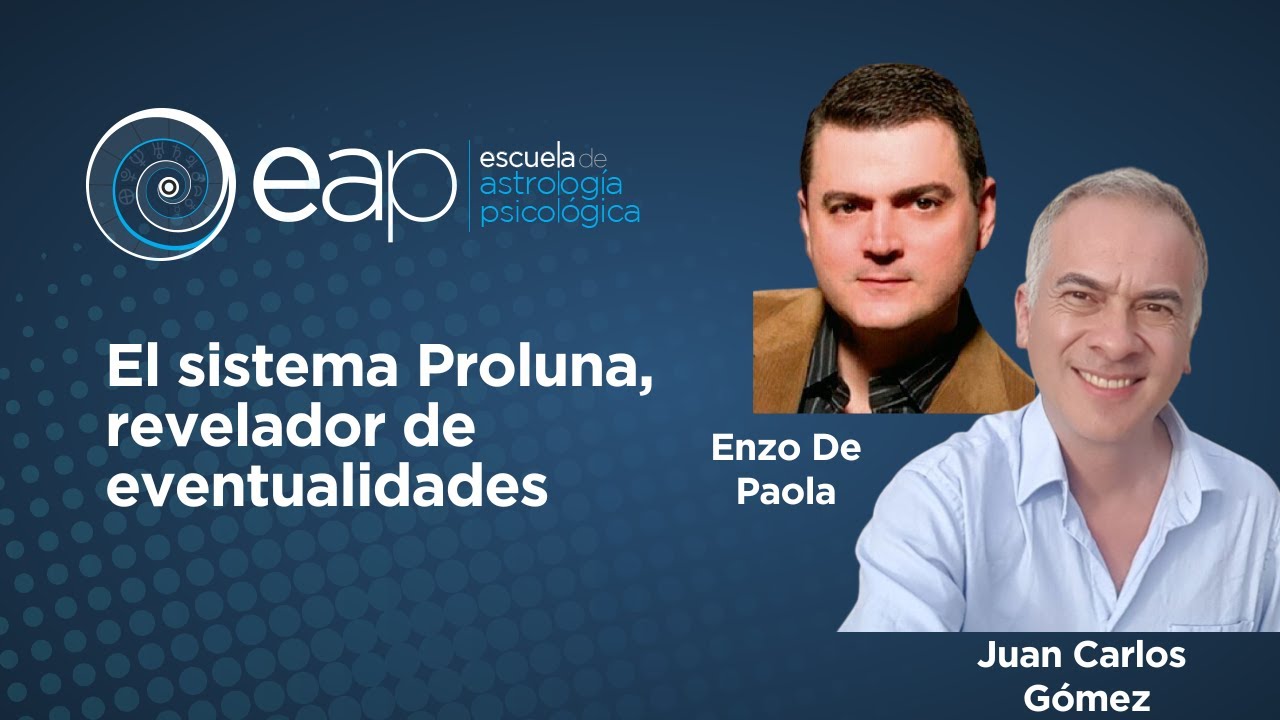 La Proluna: un método astrológico para entender los ciclos de la vida, con Enzo de Paola