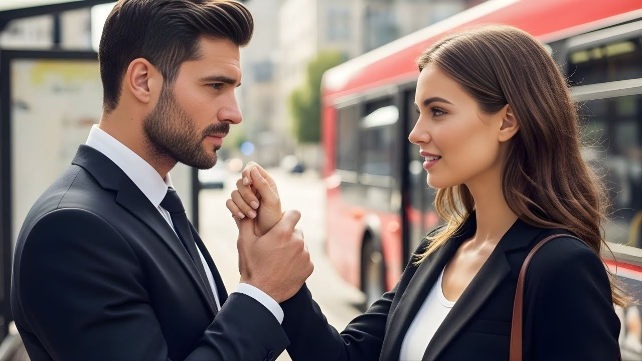 A humble young man taught a millionaire how to get on a bus… the next day, his gesture