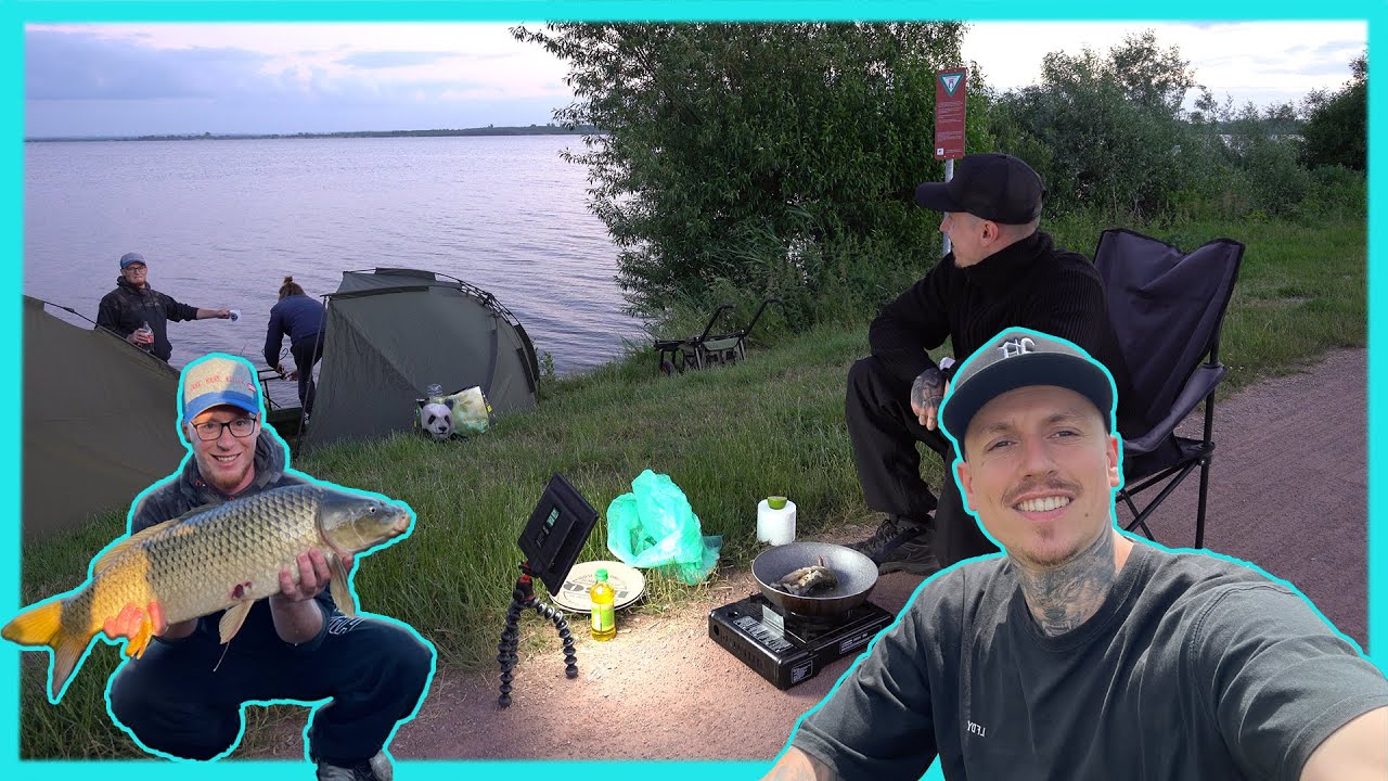 🎣 D&uuml;mmer See Action mit Sigga&lsquo;s Angel Action 🎣