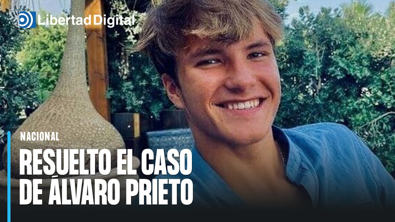 Se confirma la causa de la muerte de Álvaro Prieto