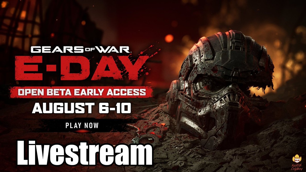 🔴Live - Gears E-Day Beta! Checking out PvP & Horde