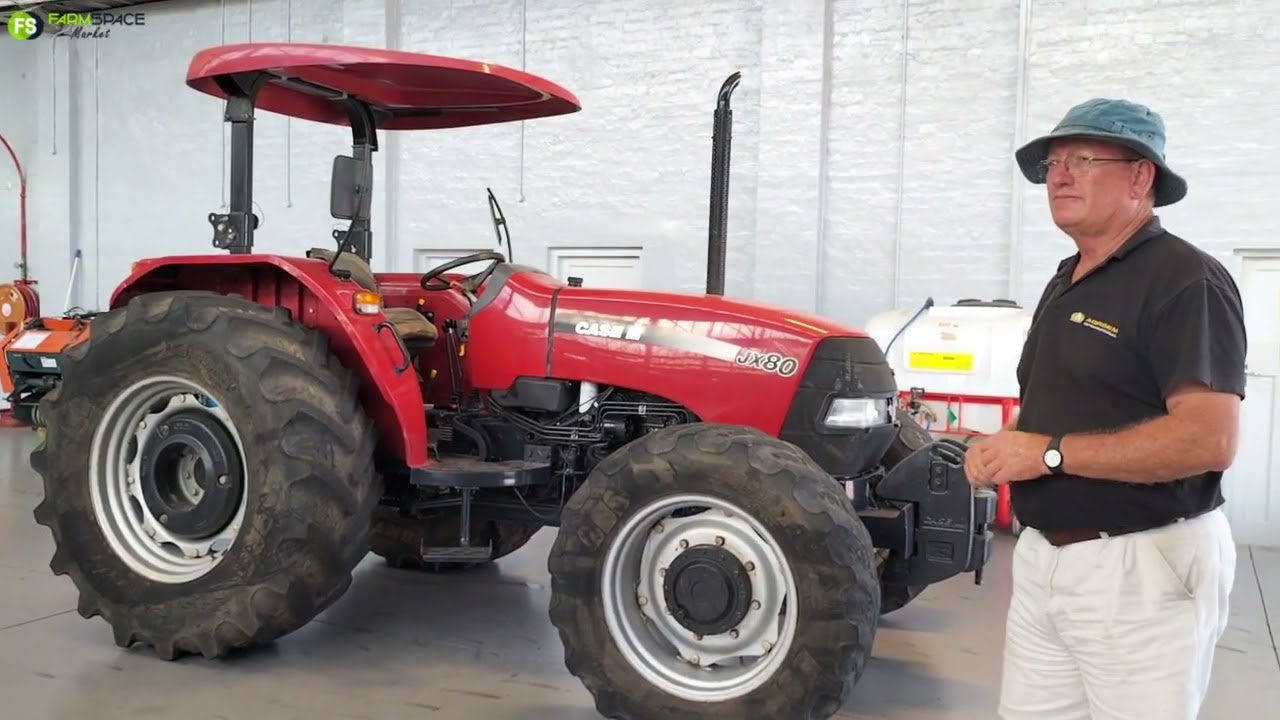McCormick D-Max 125 en 'n Case JX80 op Farmspace Market. Poof! Daar het jy dit.