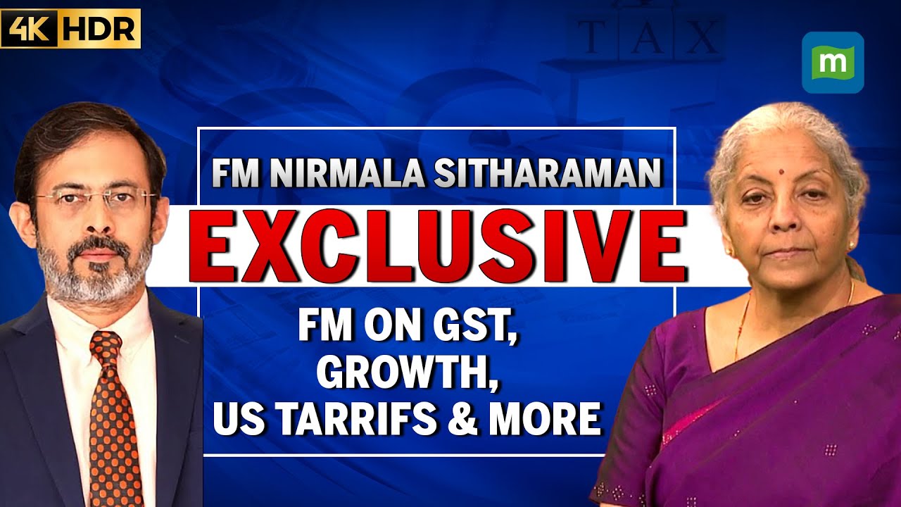 GST Overhaul: FM Nirmala Sitharaman Exclusive | Key Changes Explained | 4K