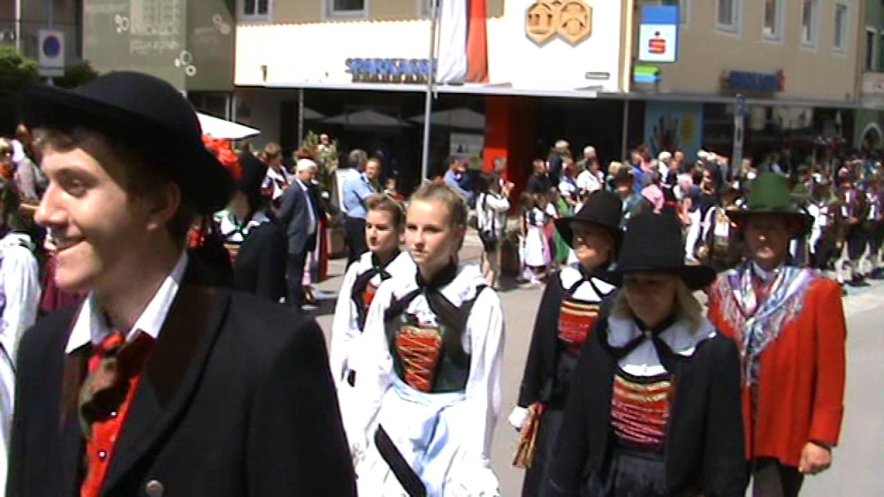 Fronleichnam Prozession 2016 in Matrei in Osttirol