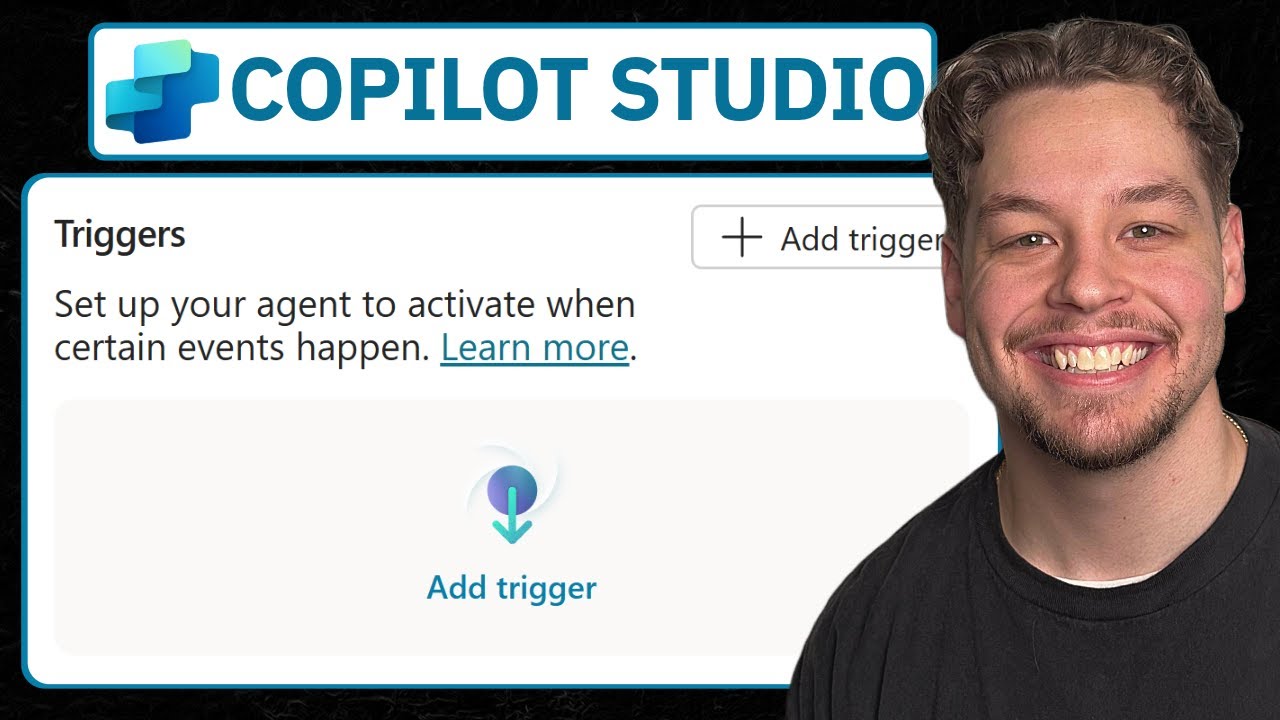 Как настроить триггеры агента в Microsoft Copilot Studio