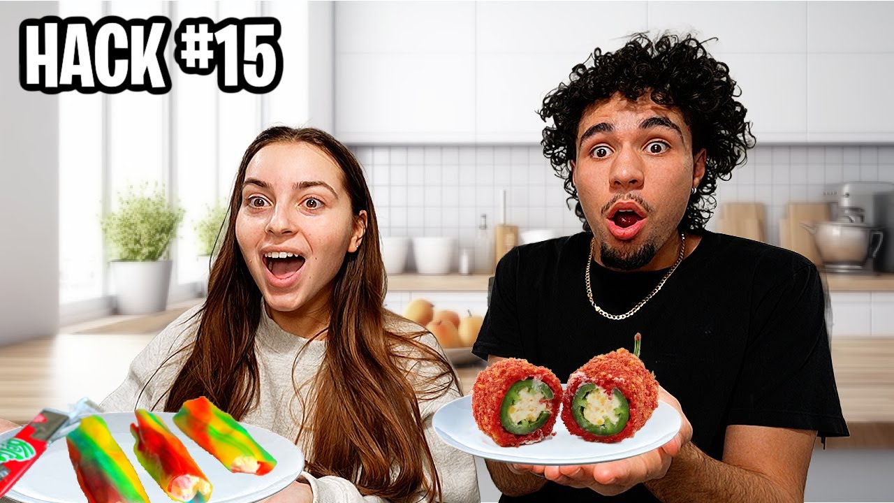 Testing Viral Tiktok Food Hacks!