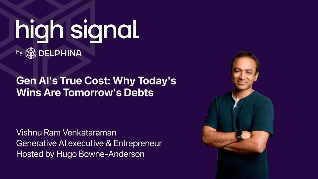 Gen AI's True Cost: Why Today's Wins Are Tomorrow's Debts