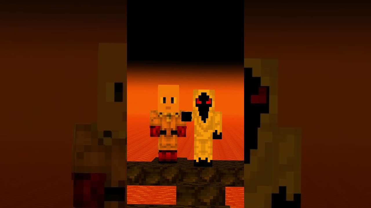 LAVA PARCOUR CHALLENGE!!🔥🔥🔥HELP HEROBRINE vs ENTITY303 vs SAITAMA vs NOOB vs HACKER!!!
