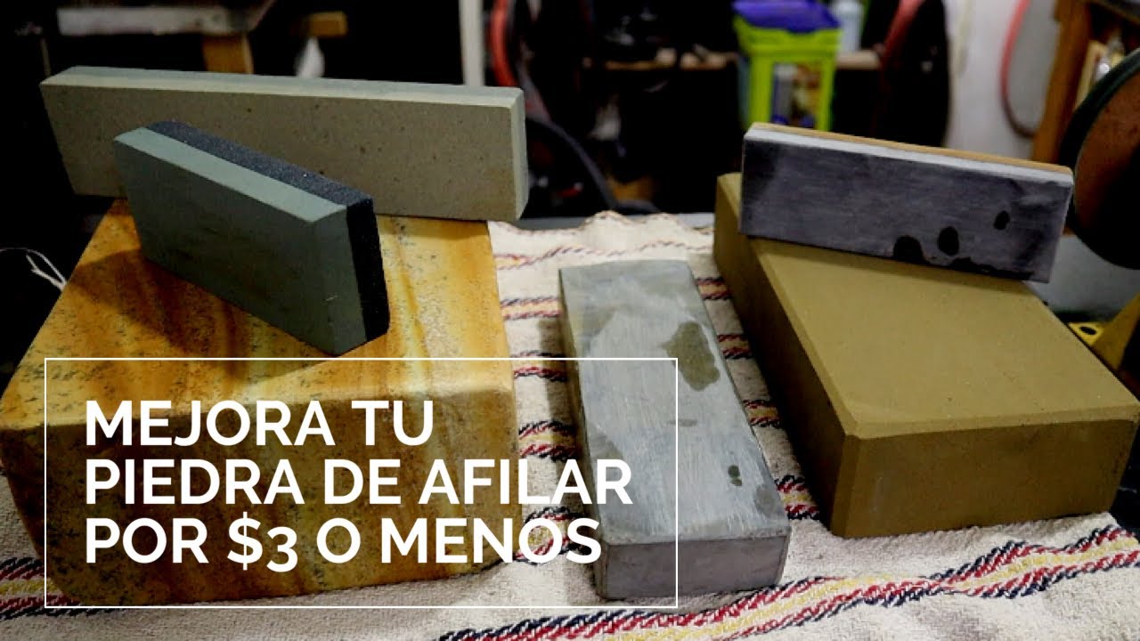 🚀 Piedras de Afilar Naturales 🚑 Como Curarlas (mantenimiento)