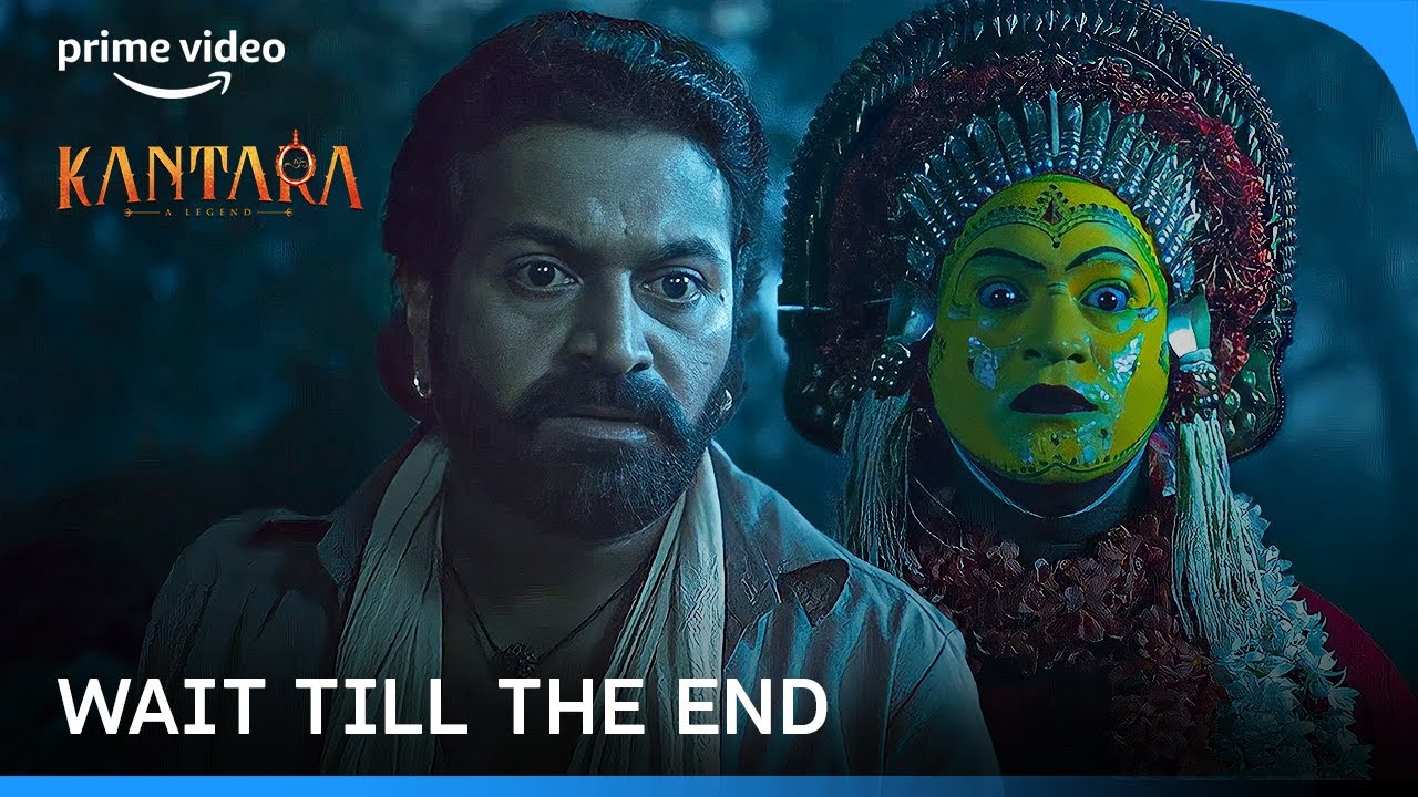 Wait Till The End... 🫣 | Kantara  #primevideoindia