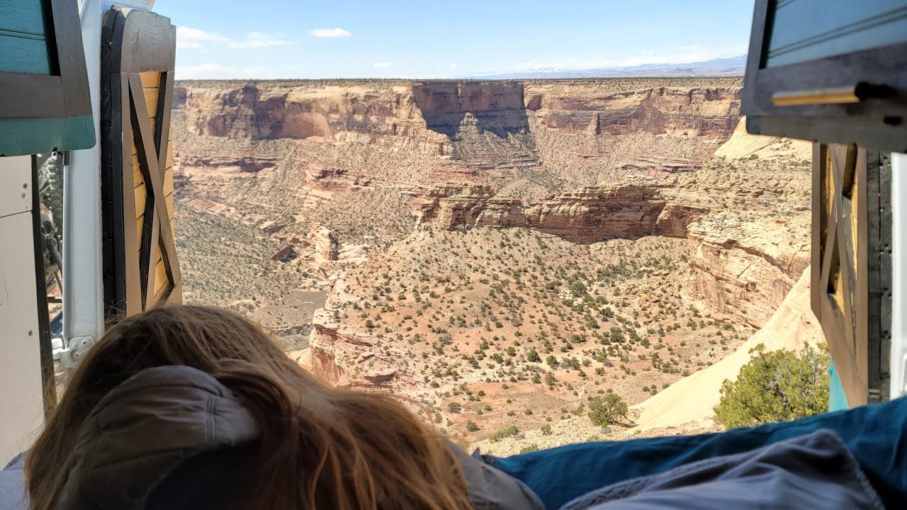 San Rafael Swell | Beautiful Utah Dispersed Camping |Van Life | EP23