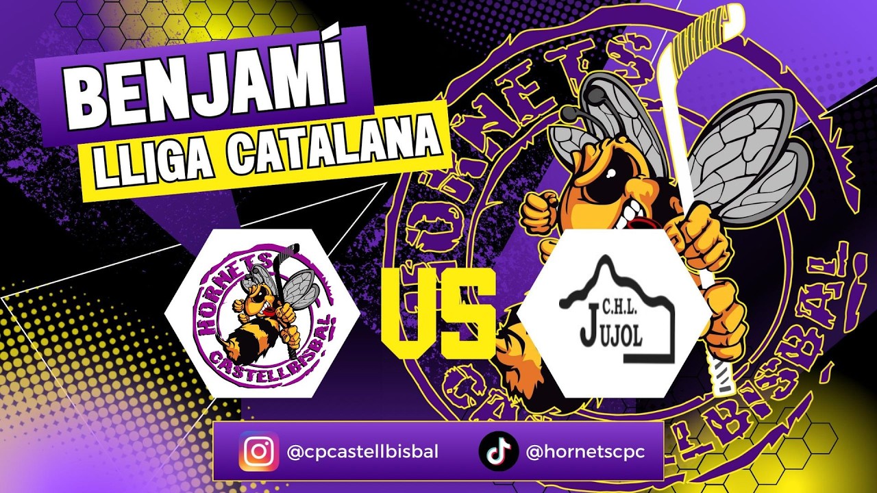 HORNETS CASTELLBISBAL vs CHL JUJOL BLACK B