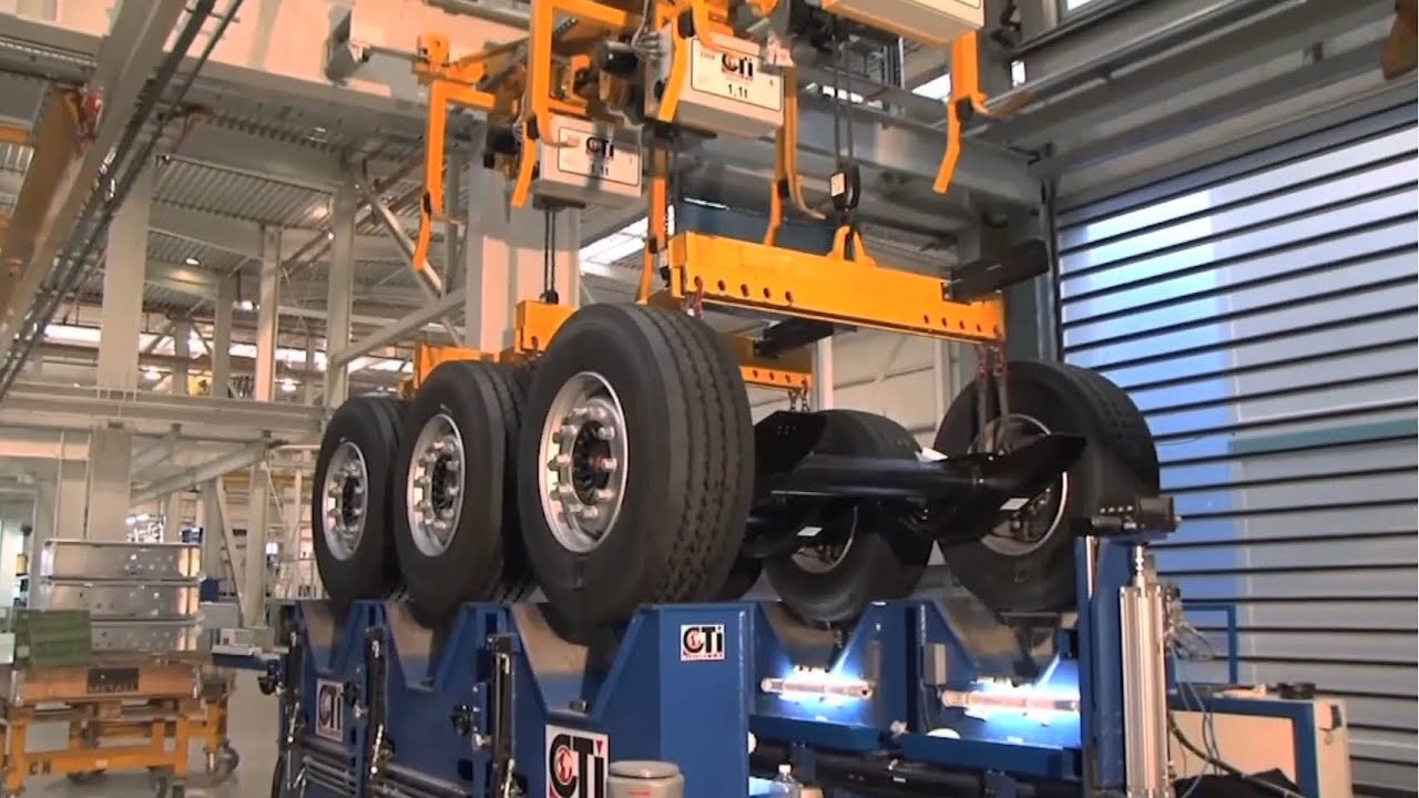 CTI Systems-  Brüggen Lübtheen - Automated facility (MES) for the production of cooling trailers